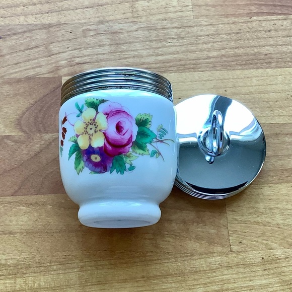 SOLD - Royal Worcester Old Louise Egg Coddler - Picture 6 of 8